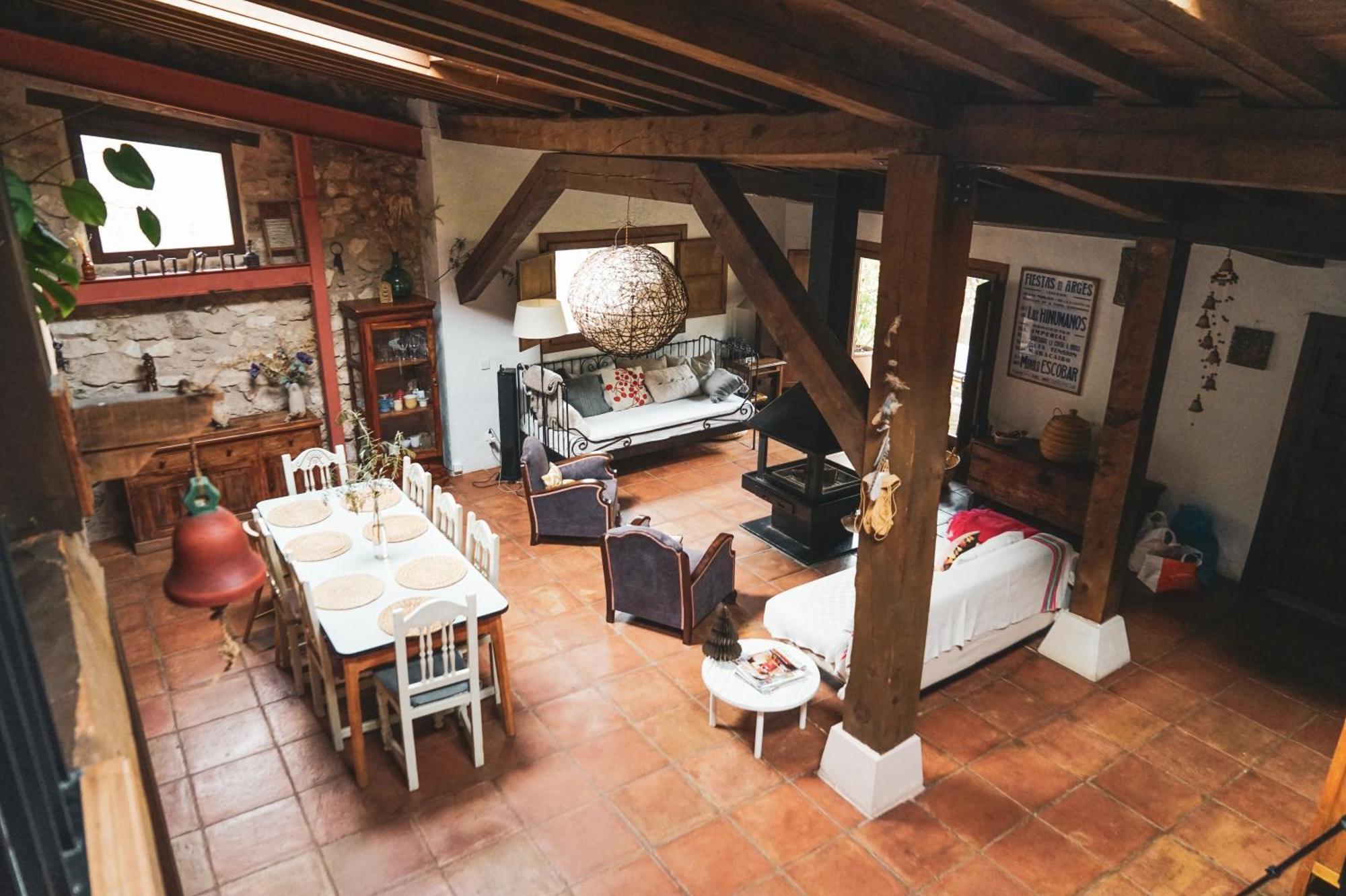 Aragosa Casa Corazon De Piedra En El Rio Dulce 게스트하우스 외부 사진
